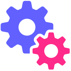 Icono de marketing digital