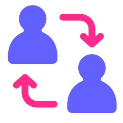 Icono de ilustración digital con pincel y tableta gráfica